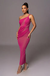 Alari One Shoulder Maxi Dress | Dress In Beauty